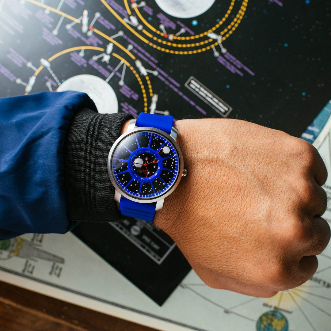 Xeric NASA Trappist-1 Sapphire Gamma Ray | Watches.com