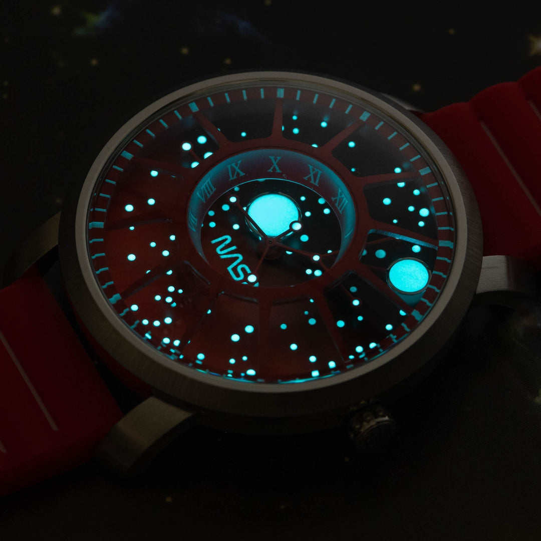 Xeric NASA Trappist-1 Sapphire Infrared | Watches.com