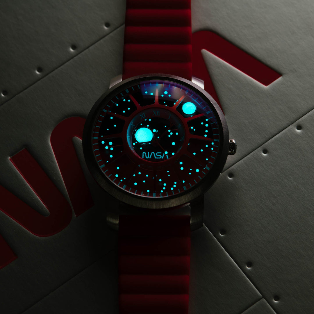 Xeric NASA Trappist-1 Sapphire Infrared | Watches.com