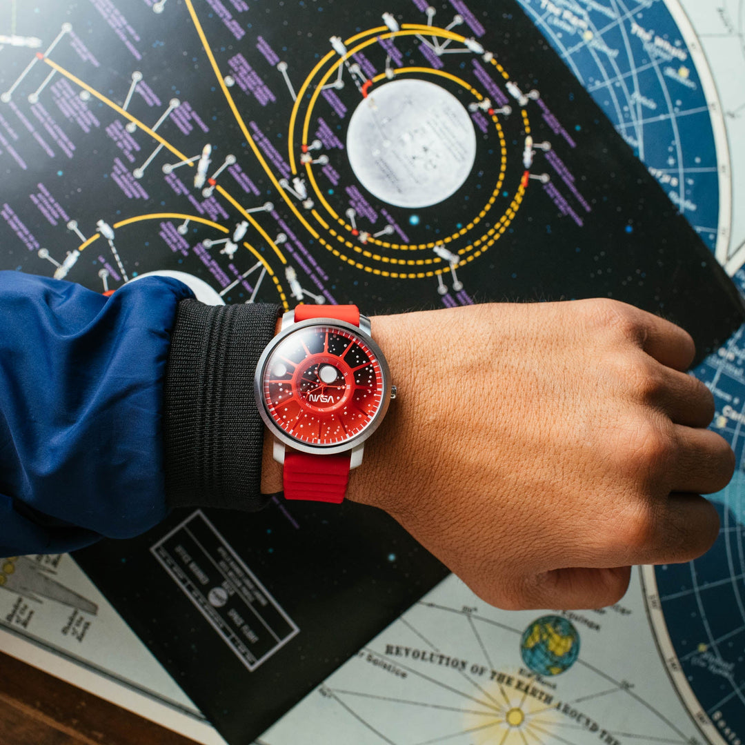 Xeric NASA Trappist-1 Sapphire Infrared | Watches.com