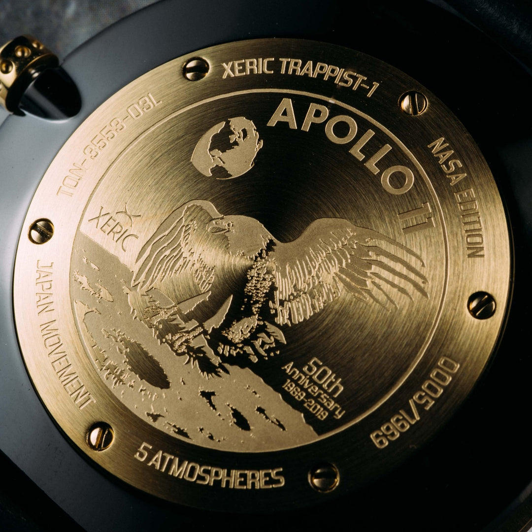 メダル - NUMBER ONE Xeric NASA Trappist-1 Sapphire James Webb | Watches.com