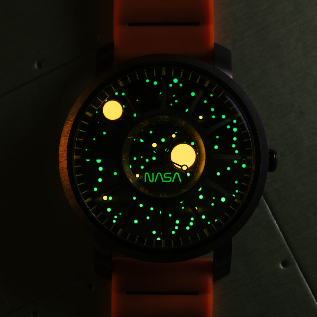 daisak ダイサク 陶器 jupiter ジュピター G no.8 Xeric NASA Trappist-1 Sapphire Jupiter | Watches.com