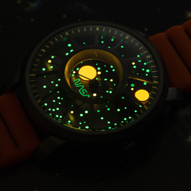 Xeric NASA Trappist-1 Sapphire Jupiter | Watches.com