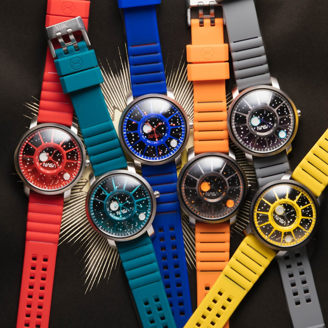 Xeric NASA Trappist-1 Sapphire Jupiter | Watches.com