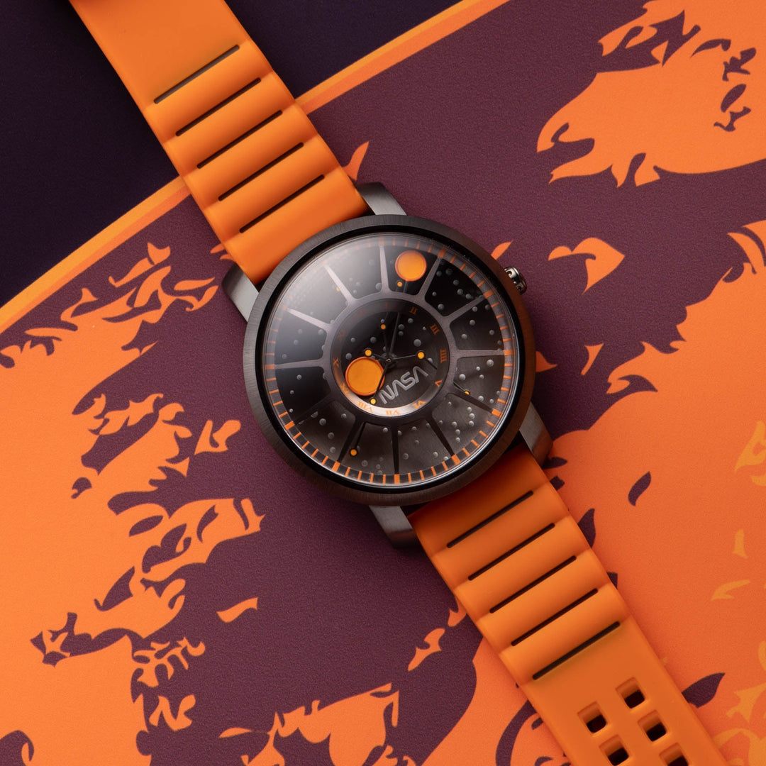 Xeric NASA Trappist-1 Sapphire Jupiter | Watches.com