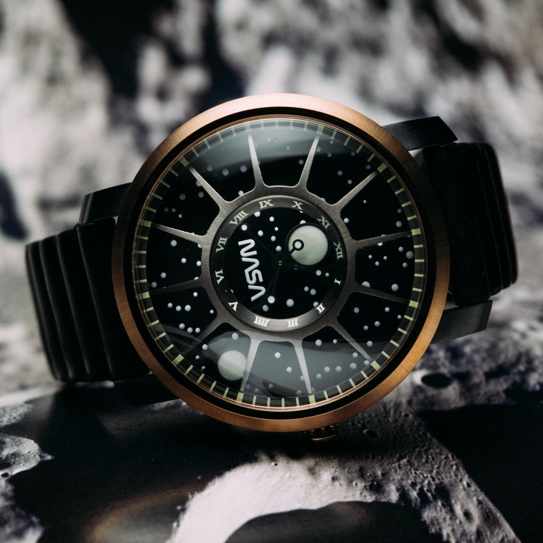 Xeric NASA Trappist-1 Sapphire Lunar Module | Watches.com
