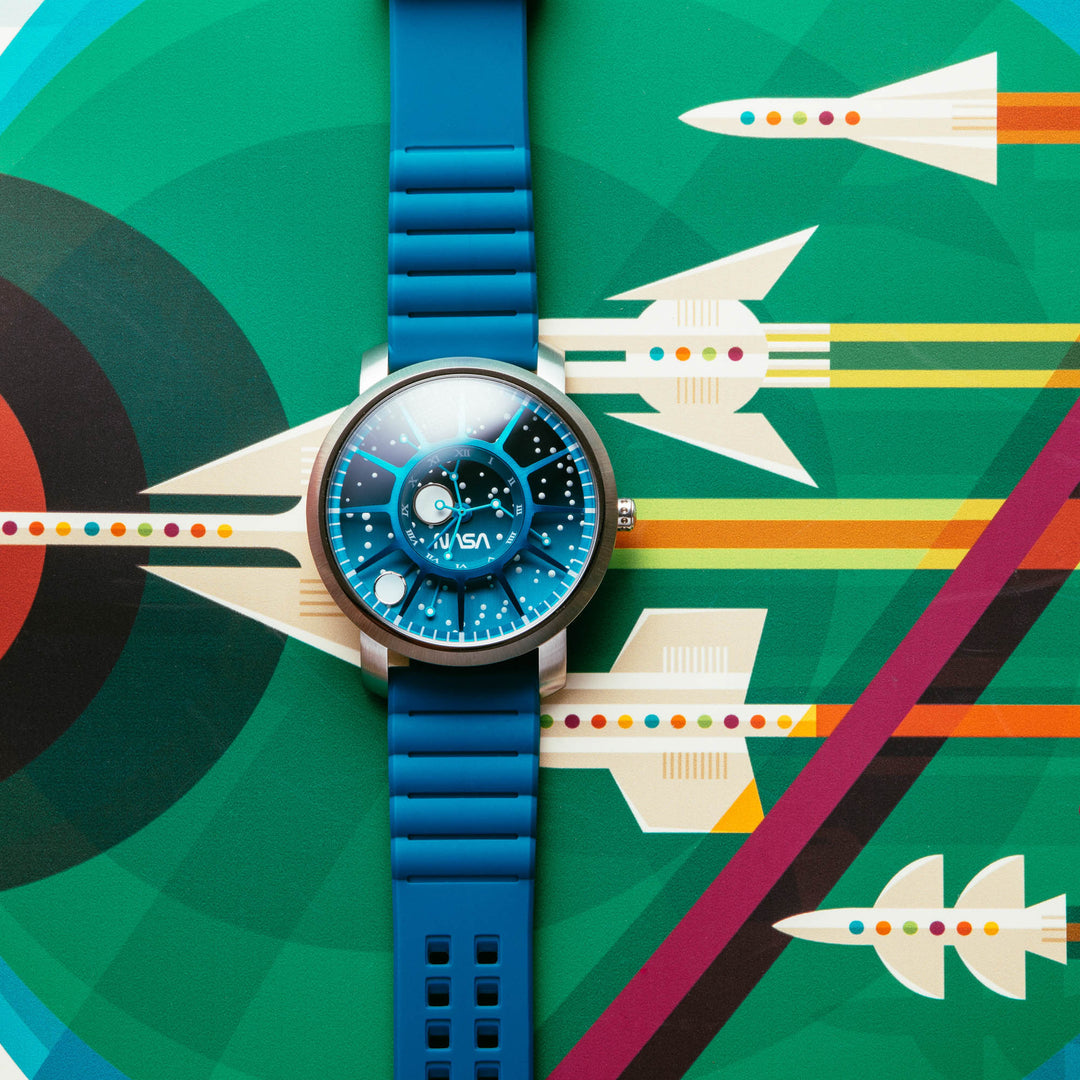 Xeric NASA Trappist-1 Sapphire Neptune | Watches.com