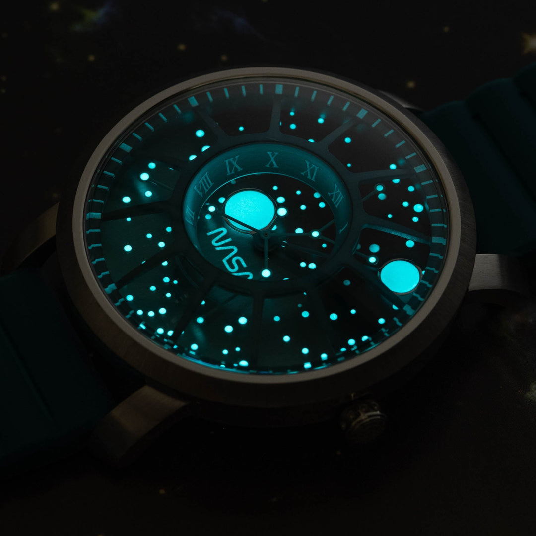 Xeric NASA Trappist-1 Sapphire Neptune | Watches.com