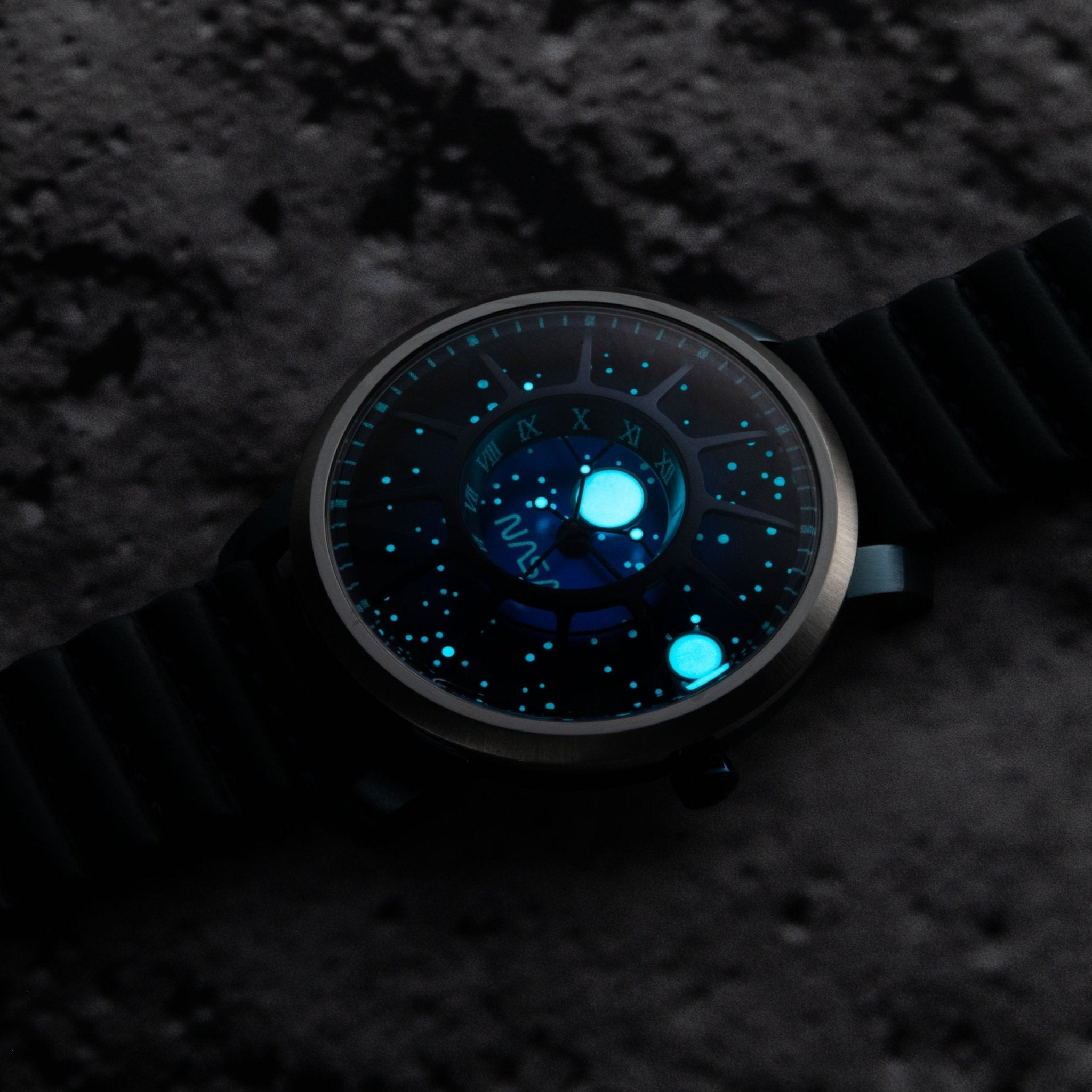 Xeric NASA Trappist-1 Sapphire Neutron Star | Watches.com