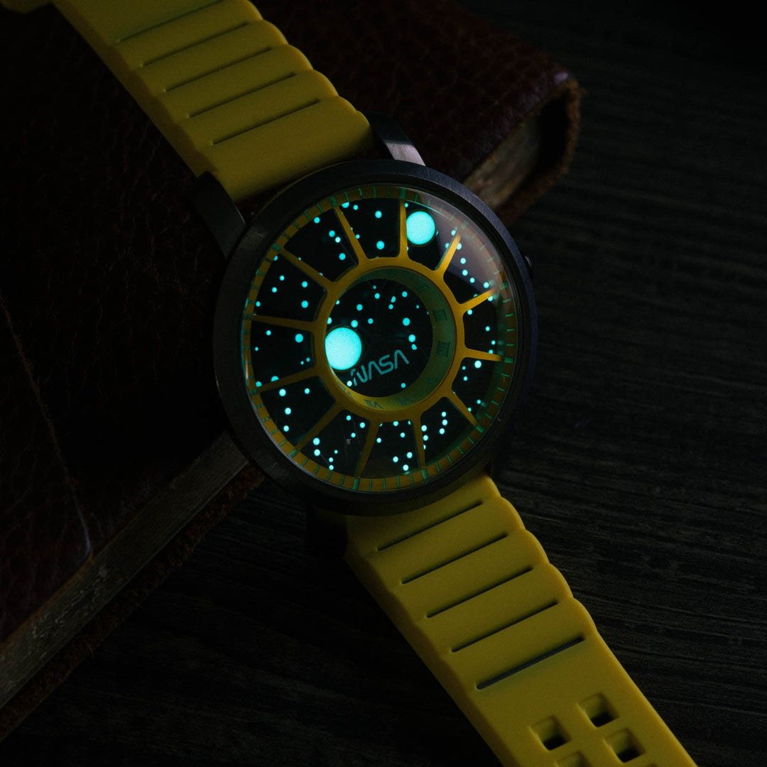 Xeric NASA Trappist-1 Sapphire Solar Flare | Watches.com