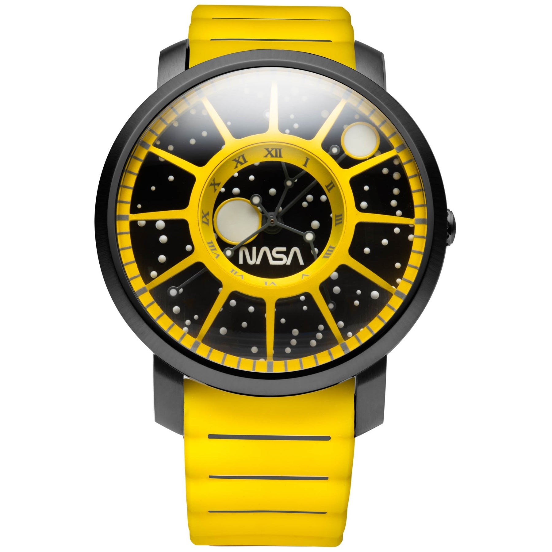 フィッシャーマン　PULSE#1s Xeric NASA Trappist-1 Sapphire Solar Flare | Watches.com