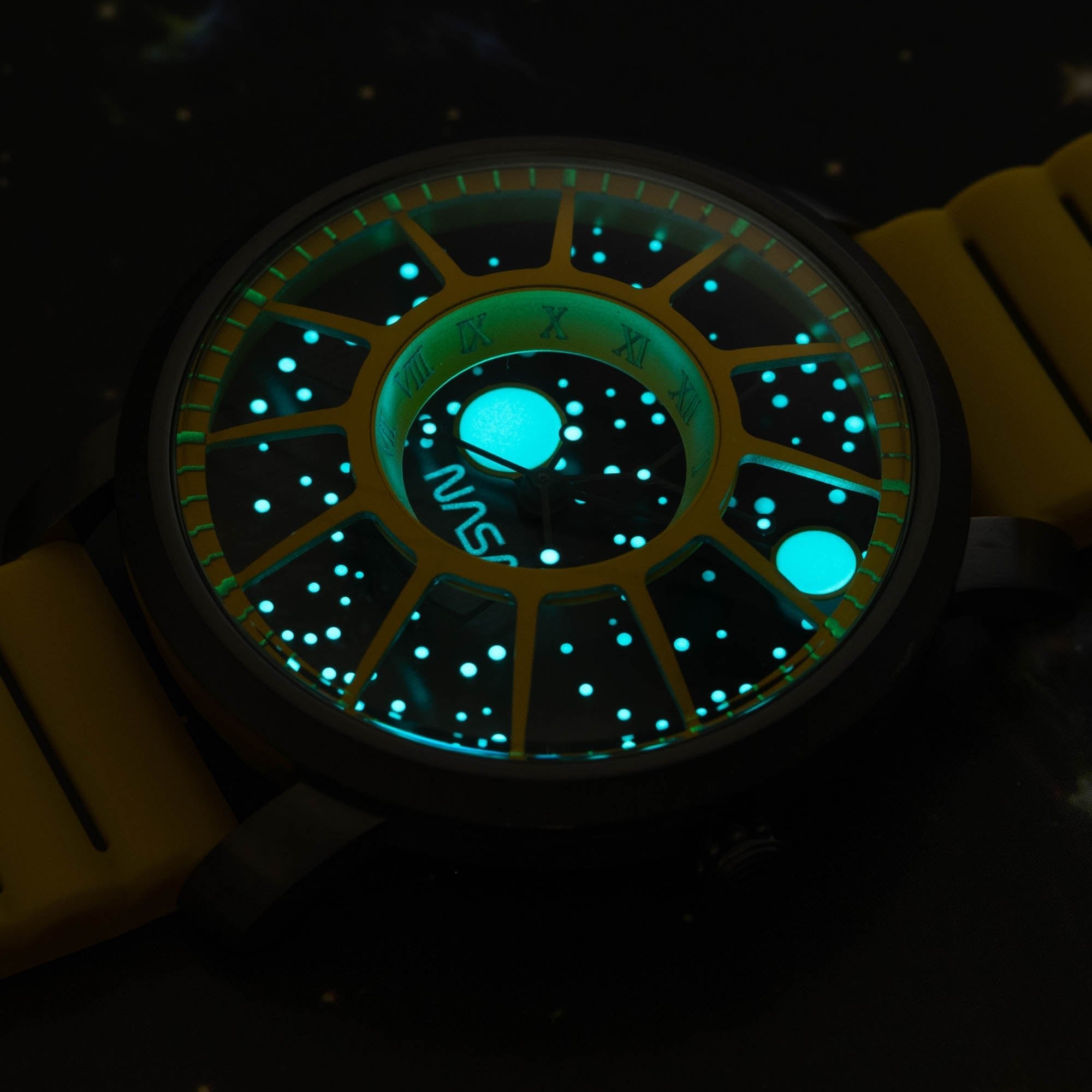 Xeric NASA Trappist-1 Sapphire Solar Flare | Watches.com