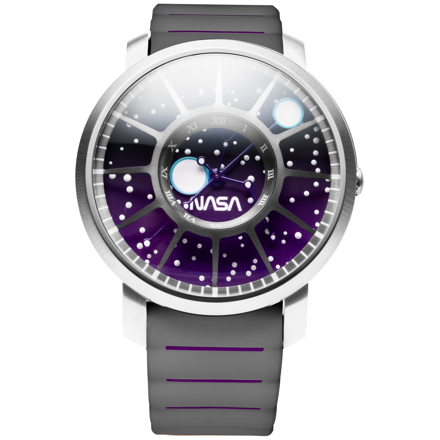 Xeric NASA Trappist-1 Sapphire Ultraviolet | Watches.com