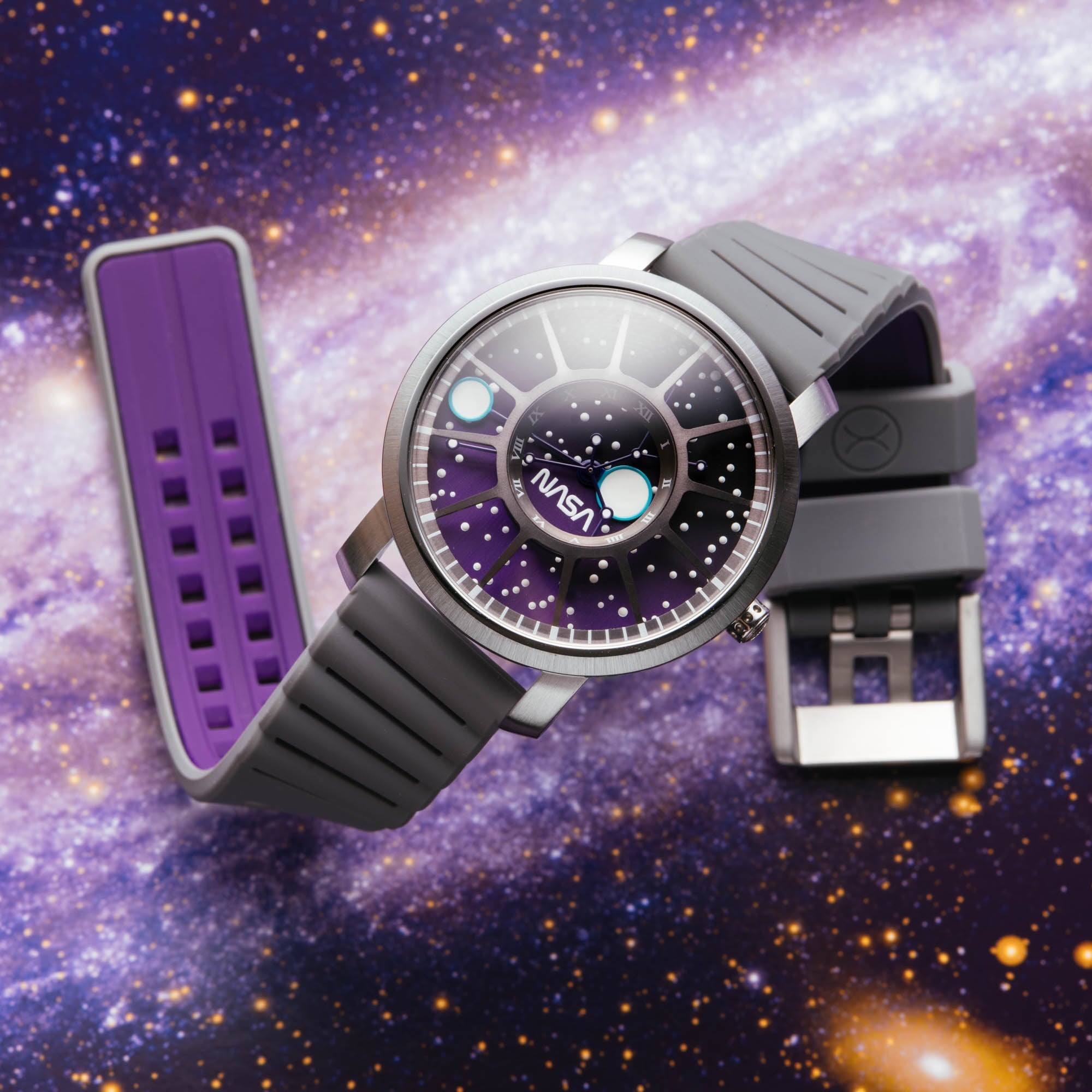 Xeric NASA Trappist-1 Sapphire Ultraviolet | Watches.com