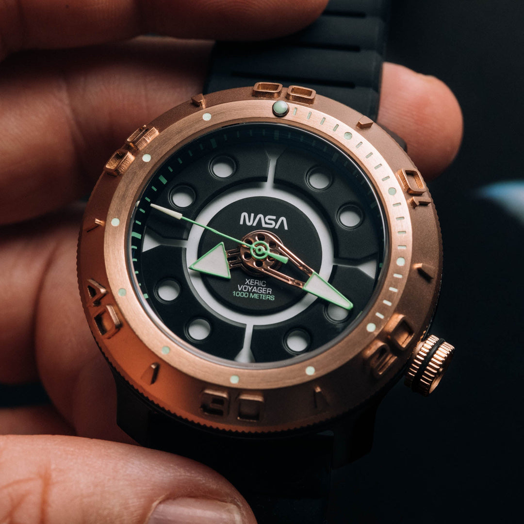 Xeric NASA Voyager Automatic 1000m Diver Callisto | Watches.com
