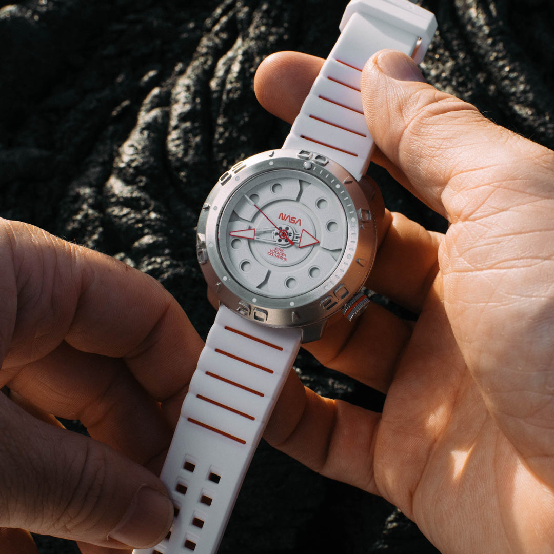 Xeric NASA Voyager Automatic 1000m Diver Europa | Watches.com