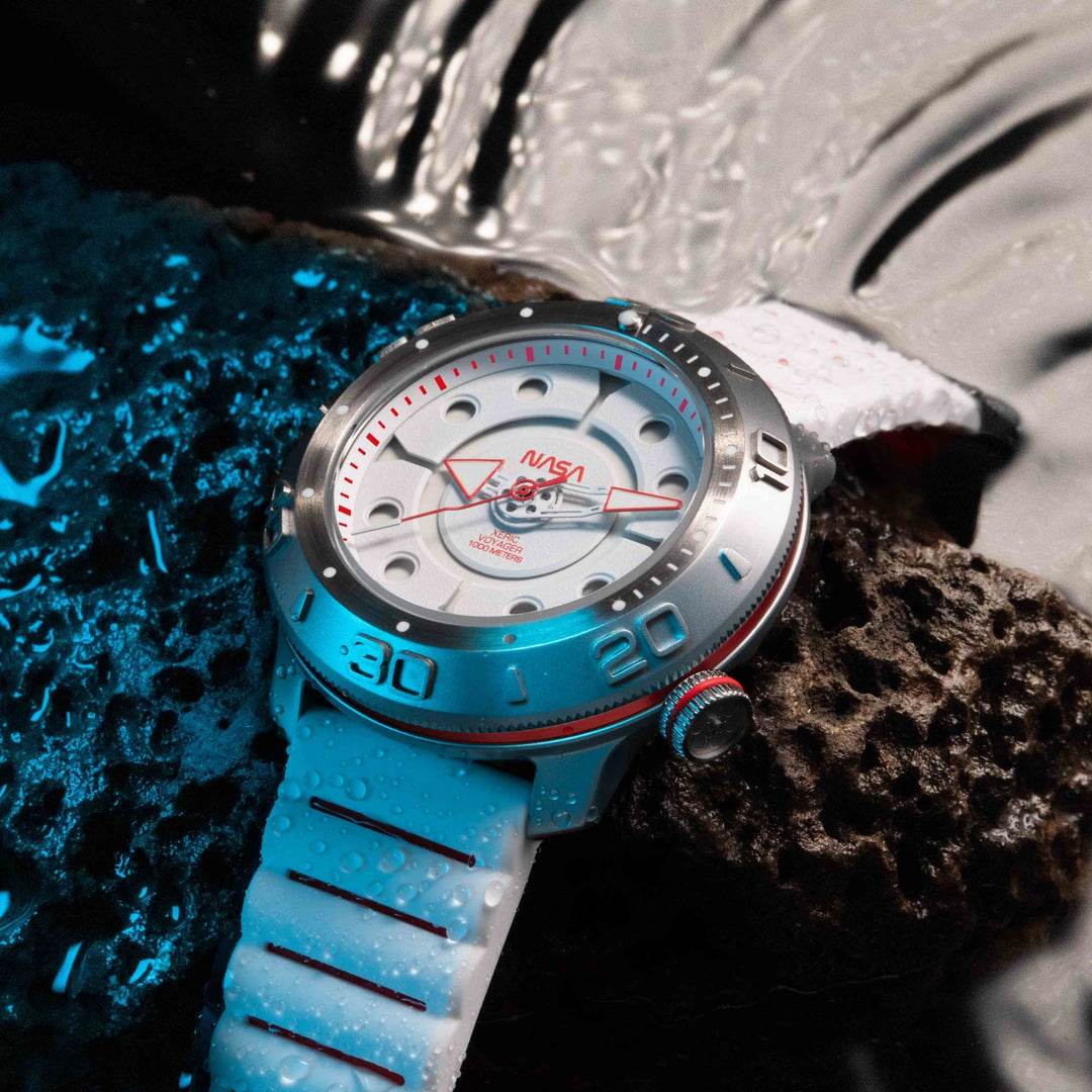 Montre Xeric NASA Voyager Automatic - Plongeur 1000m, Europa, Neuf Avec étiquettes, Unisexe
