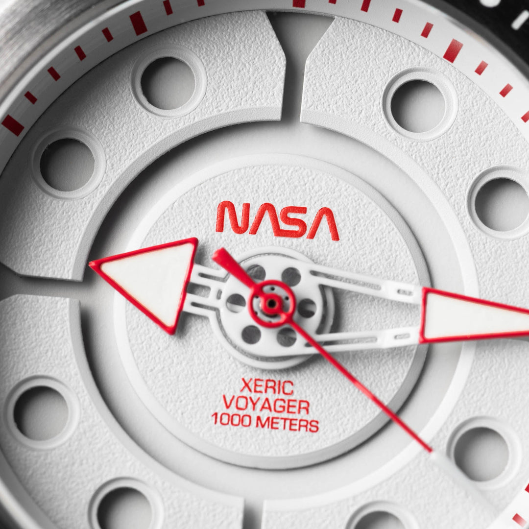 Xeric NASA Voyager Automatic 1000m Diver Europa | Watches.com