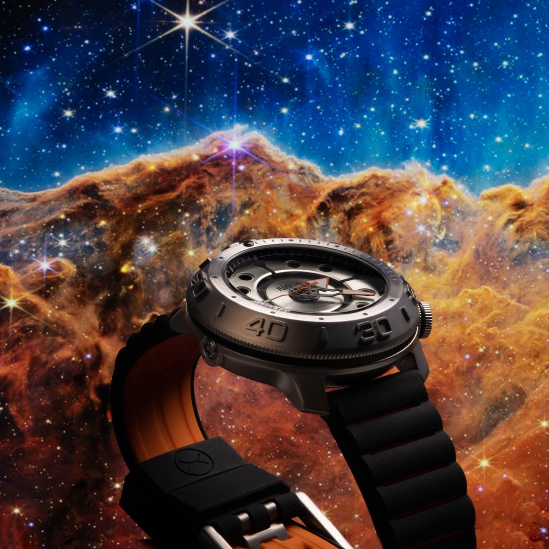 Xeric NASA Voyager Automatic 1000m Diver Ganymede | Watches.com
