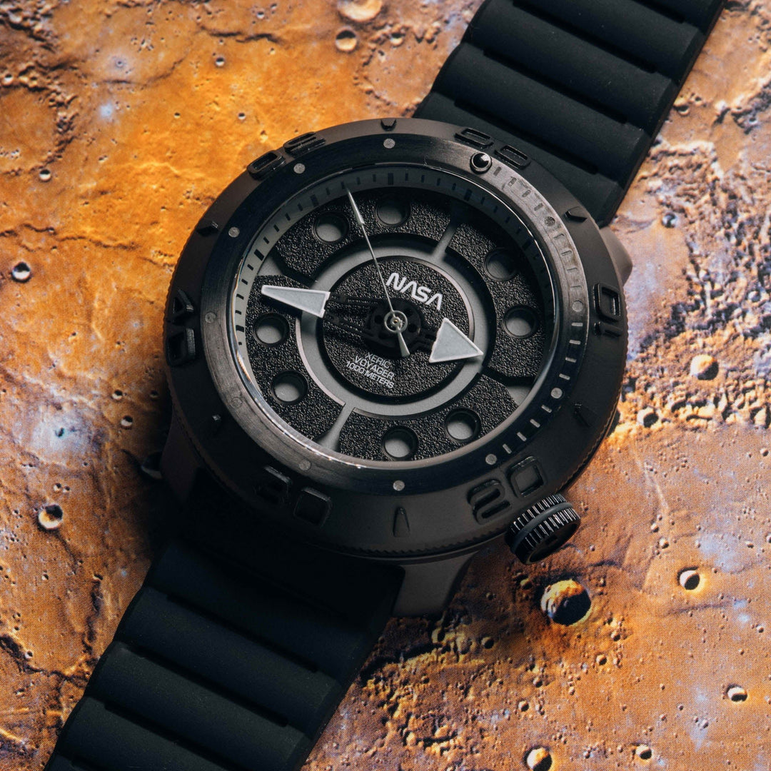 Xeric NASA Voyager Automatic 1000m Diver Hyperion | Watches.com
