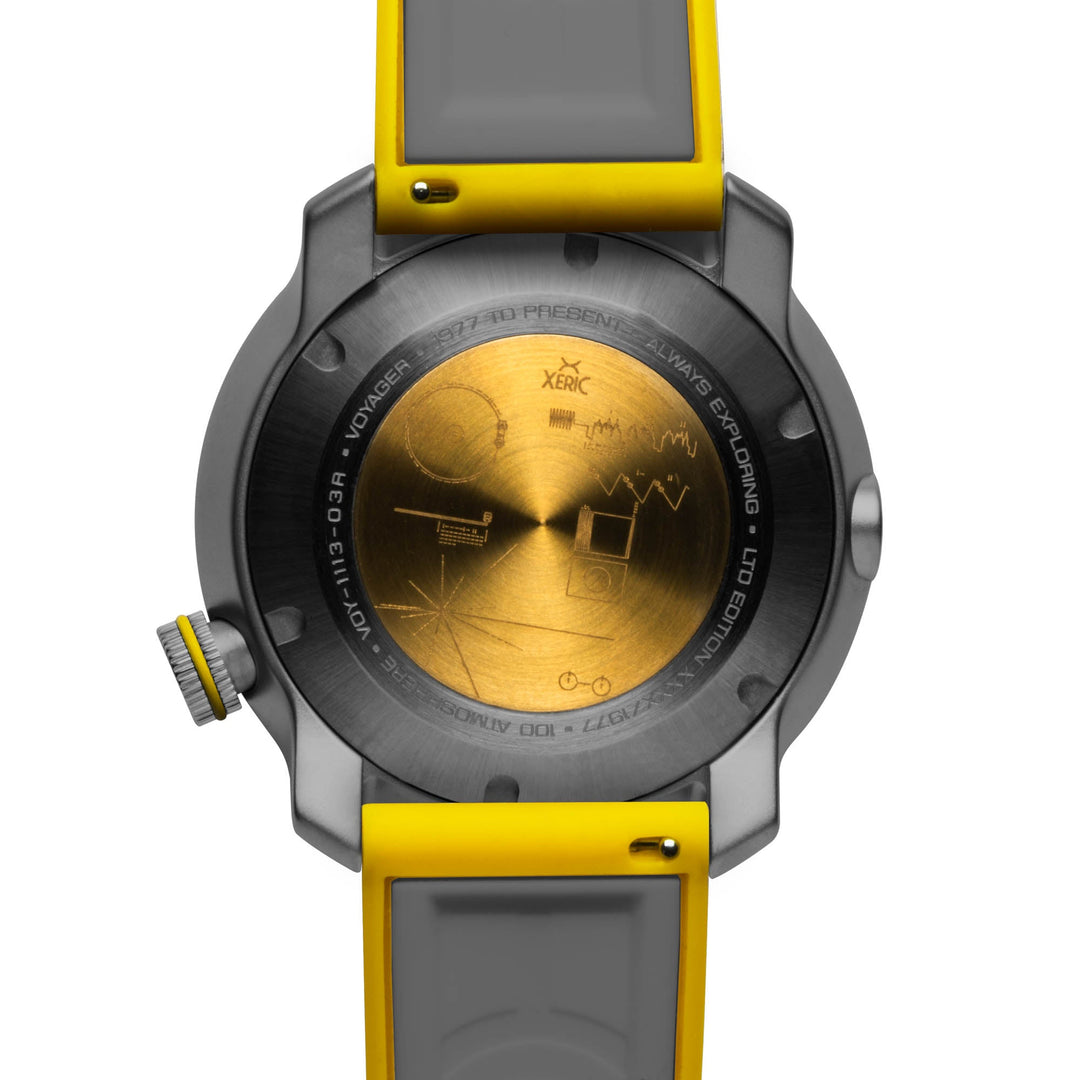 Xeric NASA Voyager Automatic 1000m Diver IO | Watches.com