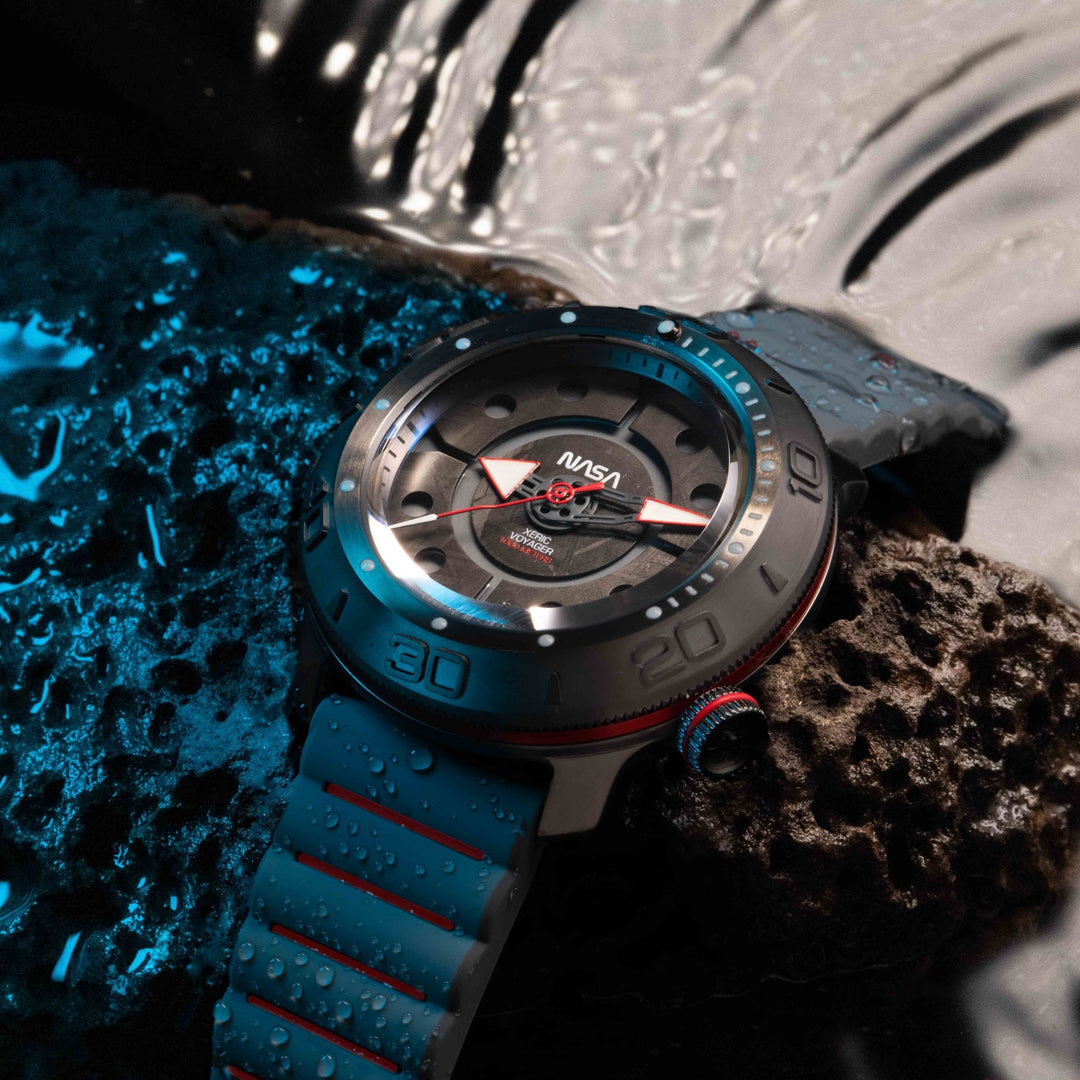 あ*し様 NASA Voyager Automatic Diver Meteor Xeric NASA Voyager Automatic 1000m Diver Meteorite | Watches.com