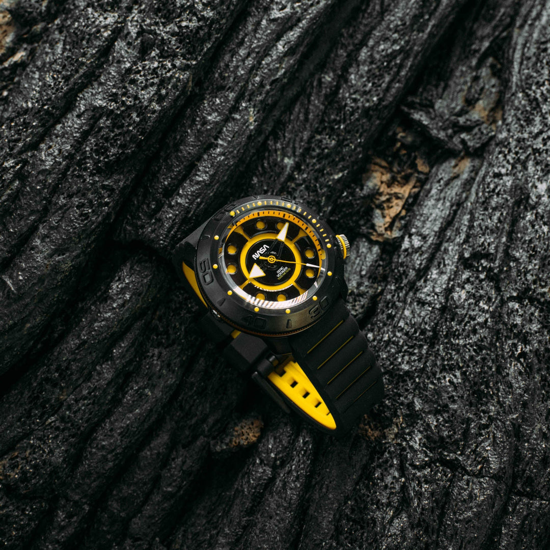 Xeric NASA Voyager Automatic 1000m Diver Prometheus | Watches.com