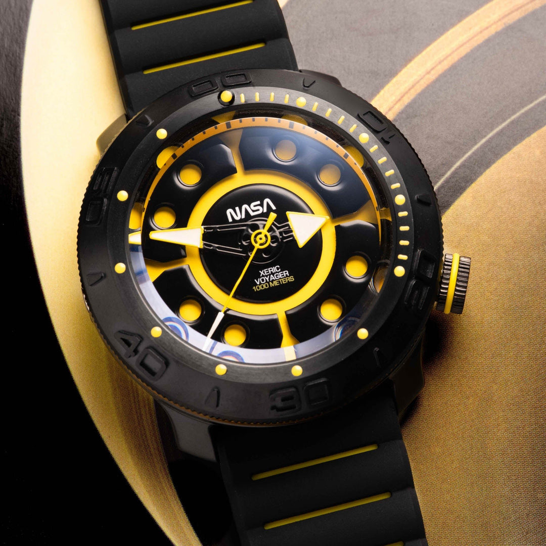Xeric NASA Voyager Automatic 1000m Diver Prometheus | Watches.com