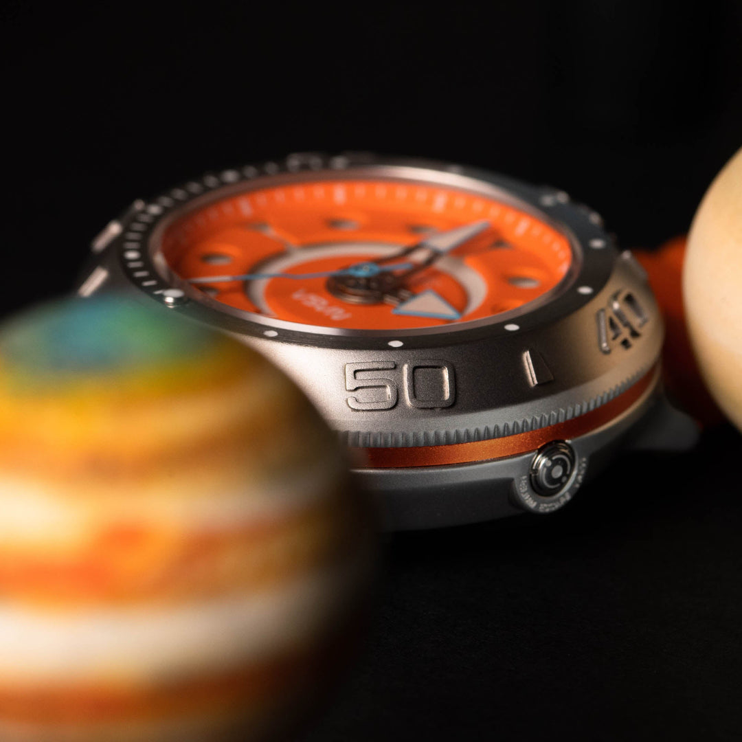 Xeric NASA Voyager Automatic 1000m Diver Titan | Watches.com