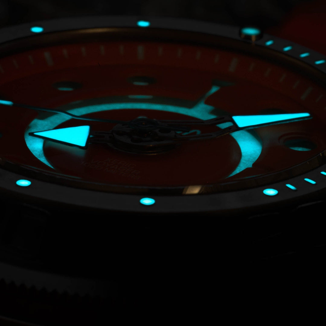 Xeric NASA Voyager Automatic 1000m Diver Titan | Watches.com