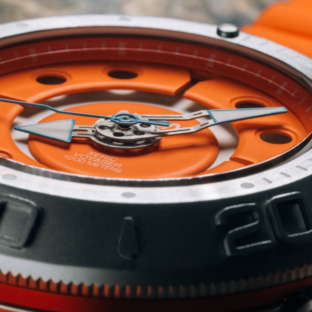 Xeric NASA Voyager Automatic 1000m Diver Titan | Watches.com