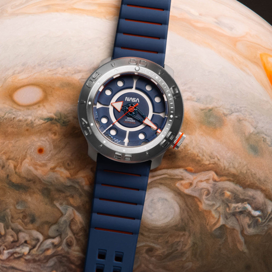 Xeric NASA Voyager Automatic 1000m Diver Triton | Watches.com