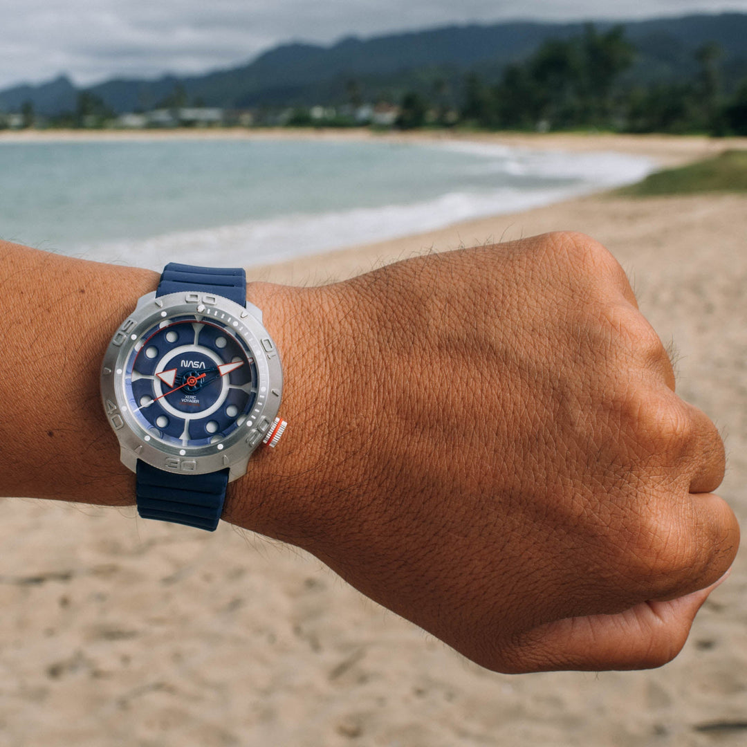 Xeric NASA Voyager Automatic 1000m Diver Triton | Watches.com