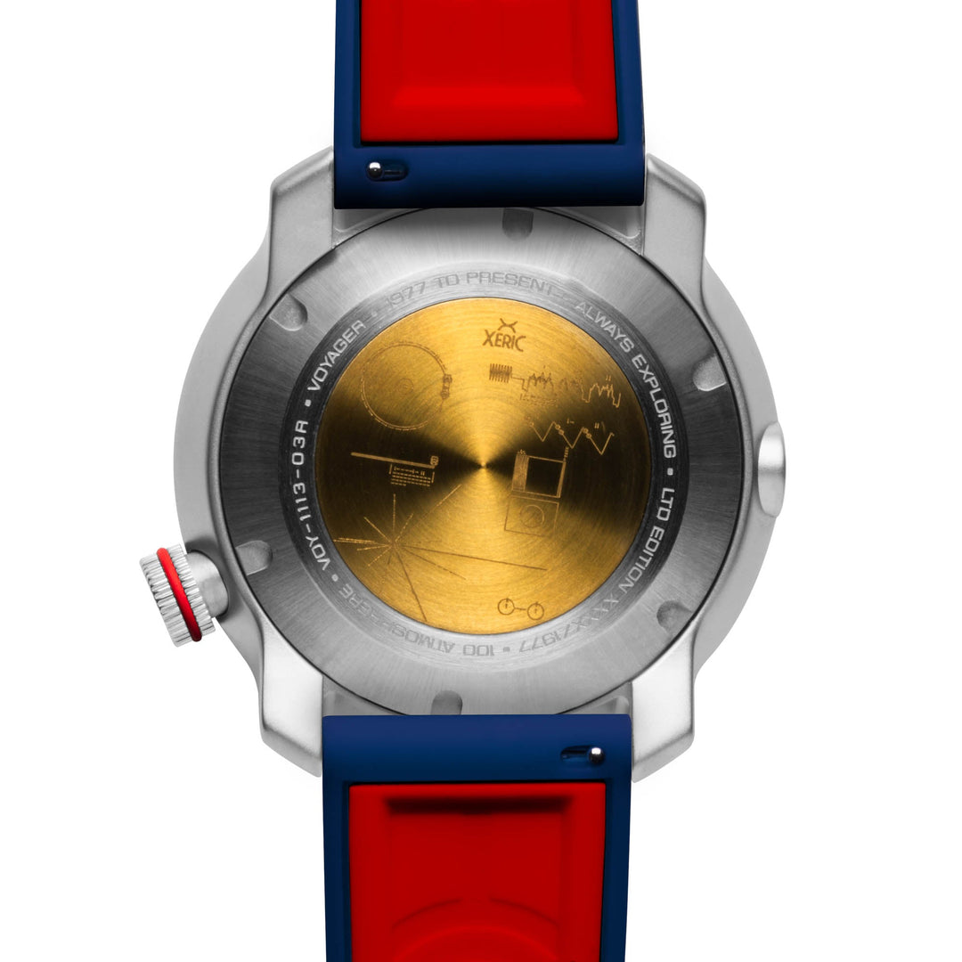 Xeric NASA Voyager Automatic 1000m Diver Triton | Watches.com