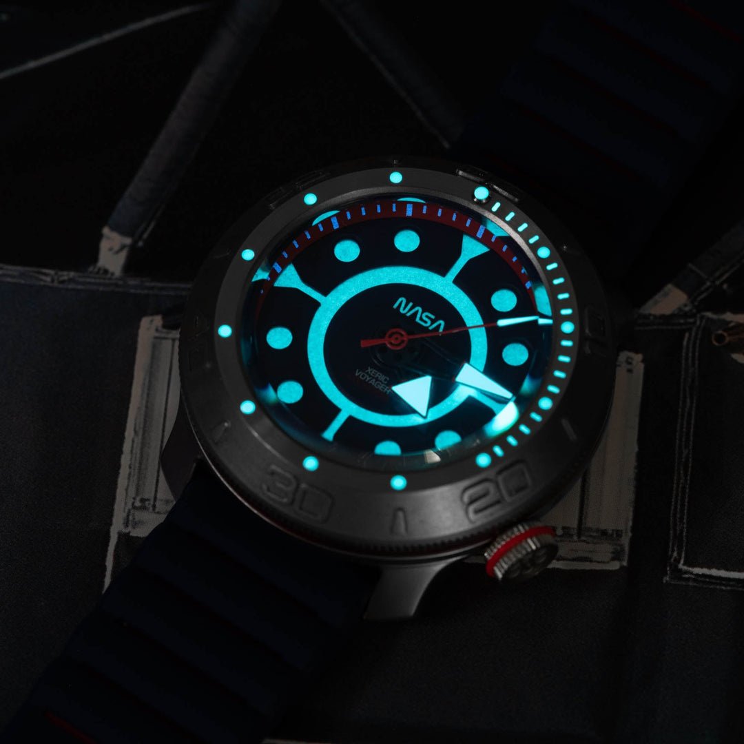 Xeric NASA Voyager Automatic 1000m Diver Triton | Watches.com