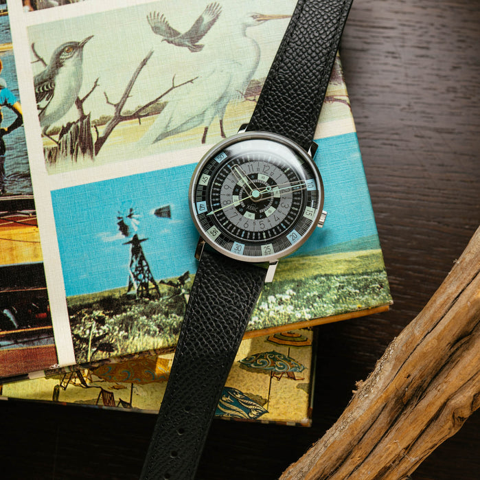 Xeric Omnigraph Automatic Black Limited Edition angled shot picture