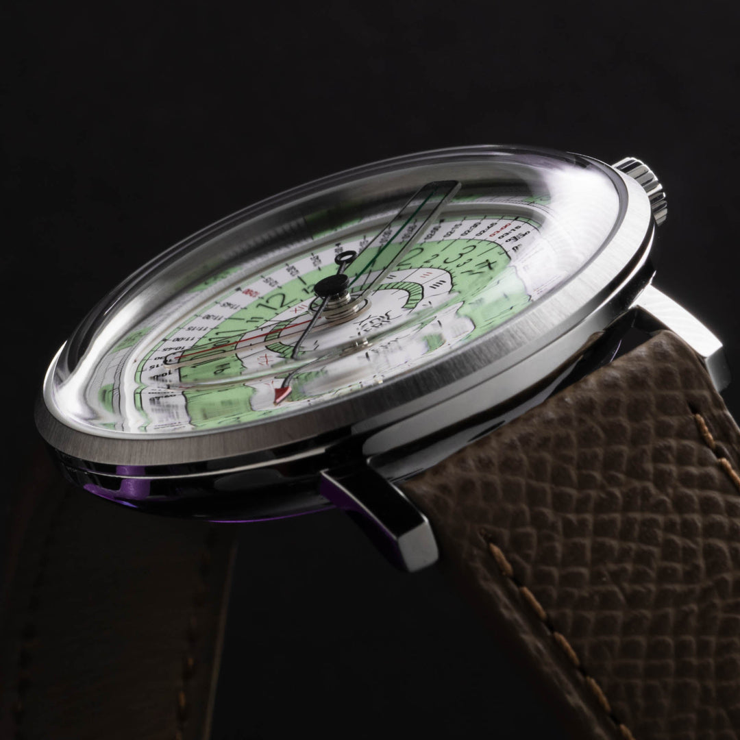 Xeric Omnigraph Automatic Spearmint Limited Edition | Watches.com