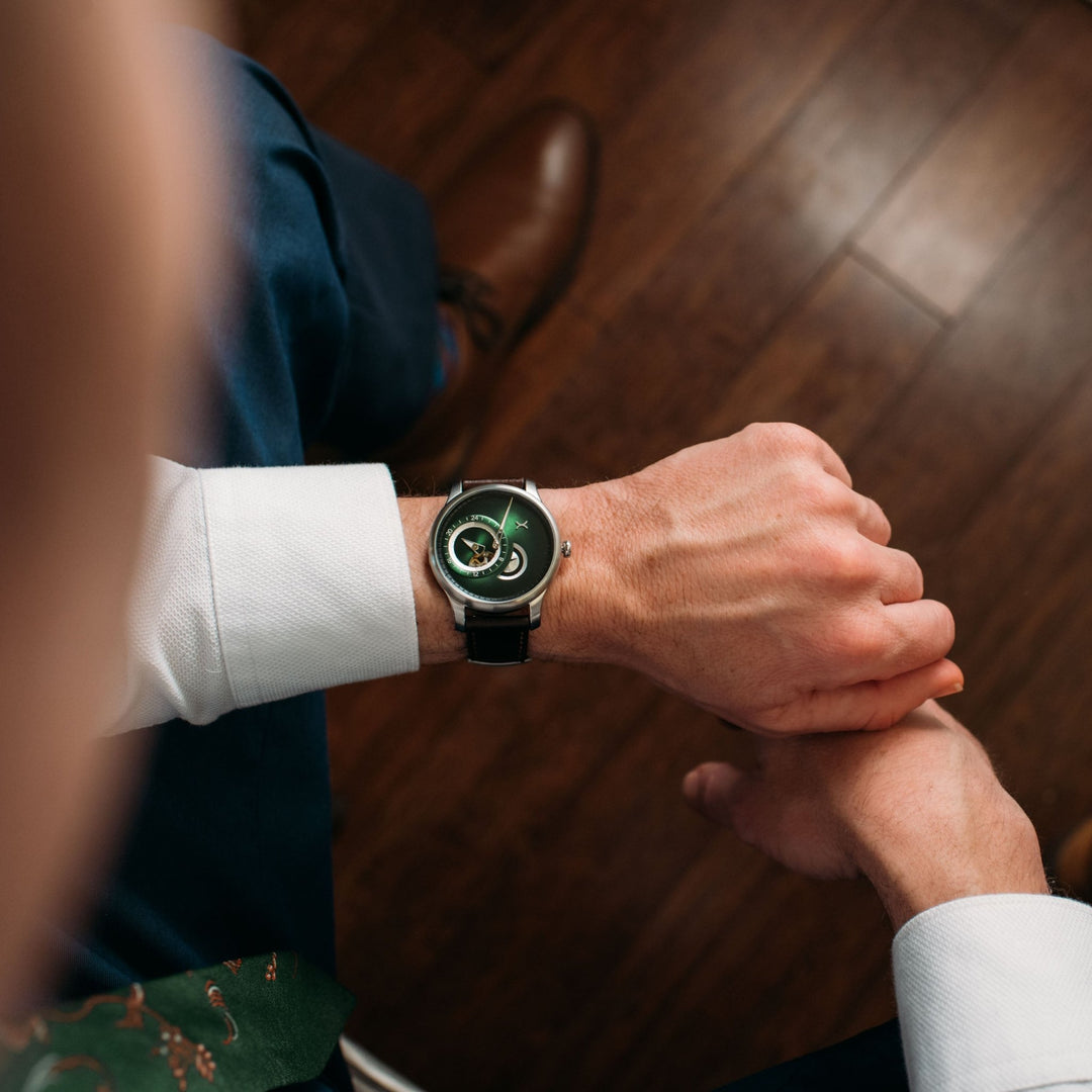 Xeric Regulator Automatic Dark Forest | Watches.com