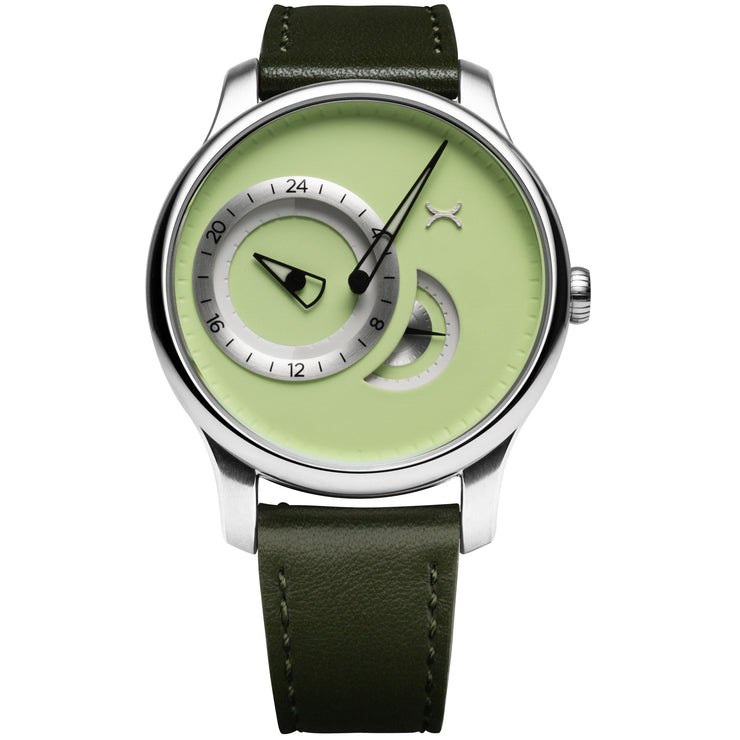 Xeric Regulator Automatic Key Lime | Watches.com