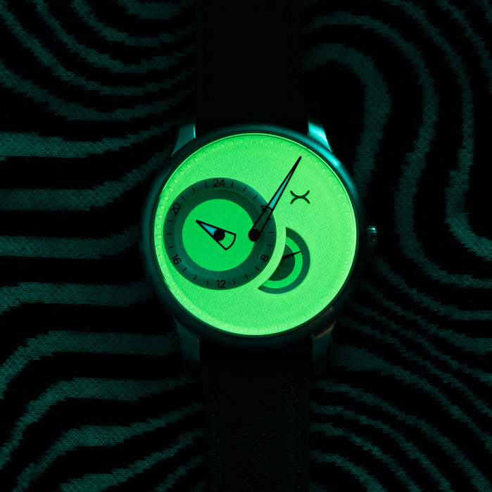 Xeric Regulator Automatic Key Lime angled shot picture