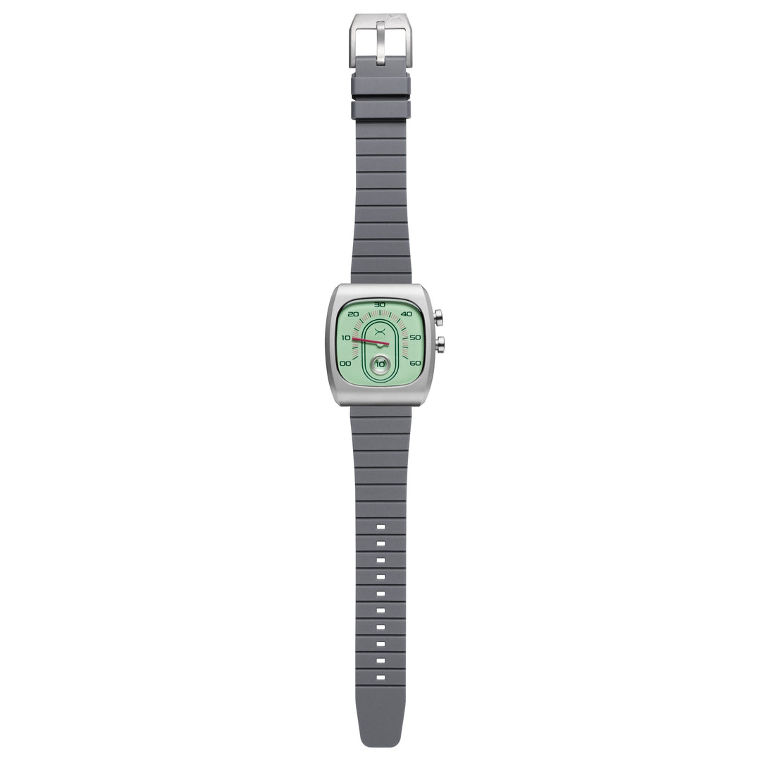 【Ricco】 Xeric Retroscope Jump Hour Mint Ruby | Watches.com