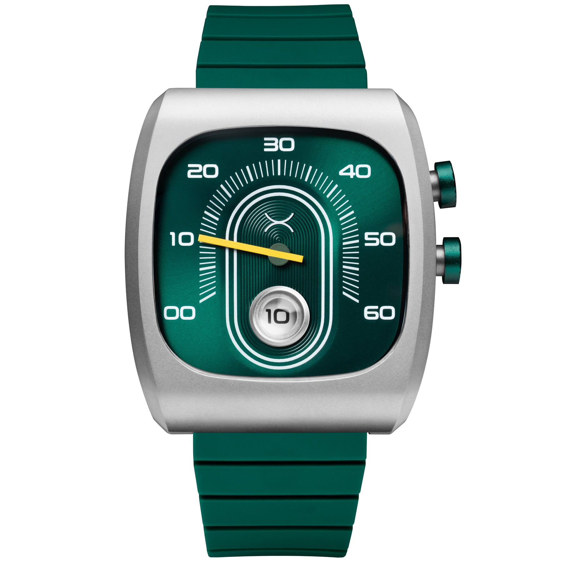 Xeric Retroscope Jump Hour Racing Green | Watches.com