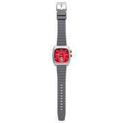 Retroscope Jump Hour Red | Xeric.com – Watches.com