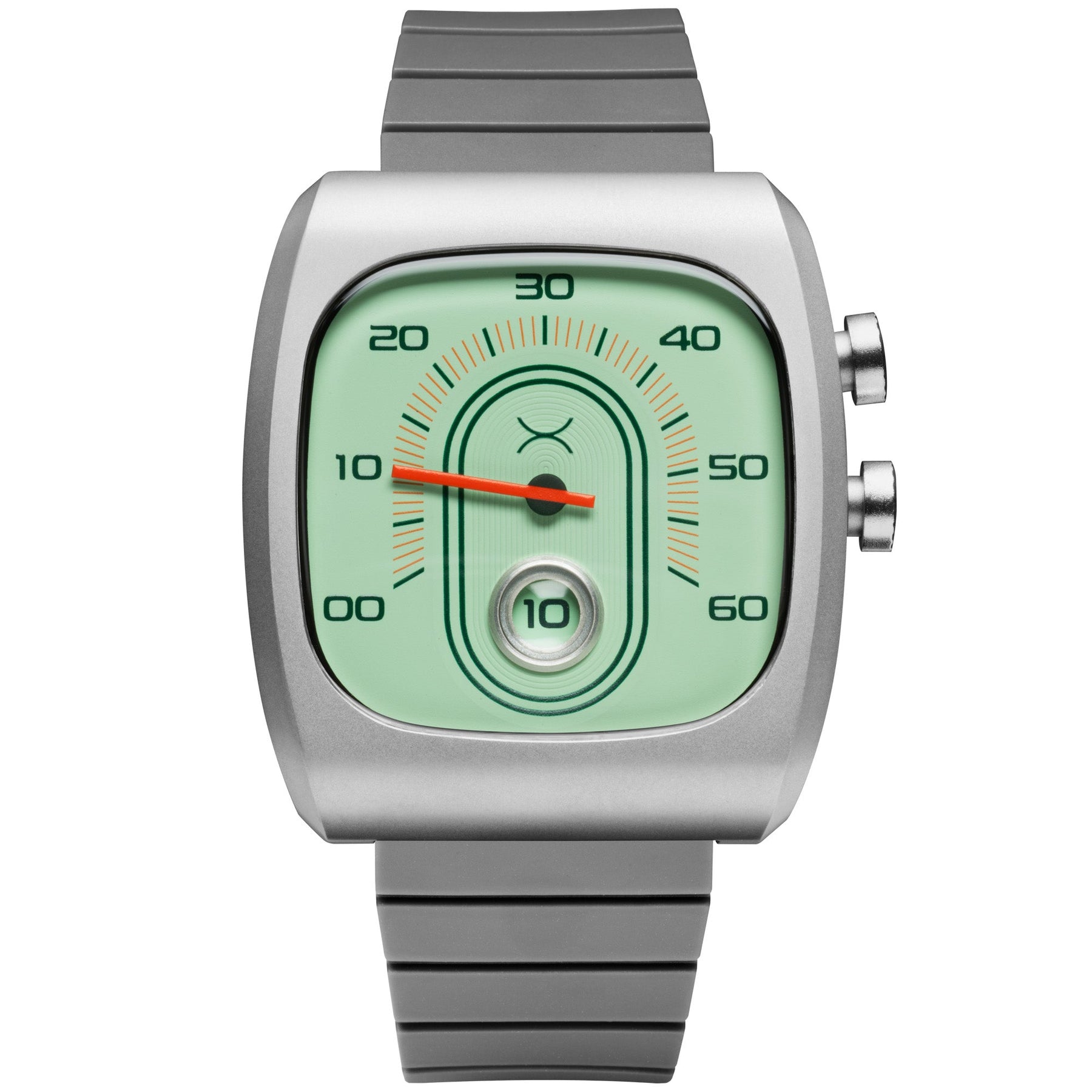 Retroscope Jump Hour Vintage Mint | Xeric.com – Watches.com