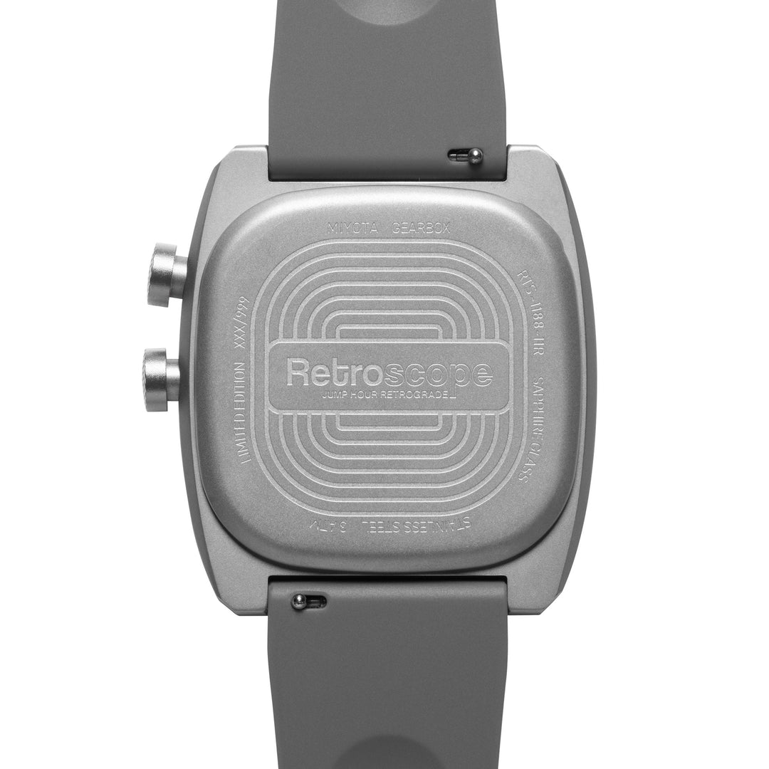 Retroscope Jump Hour Vintage Mint | Xeric.com – Watches.com