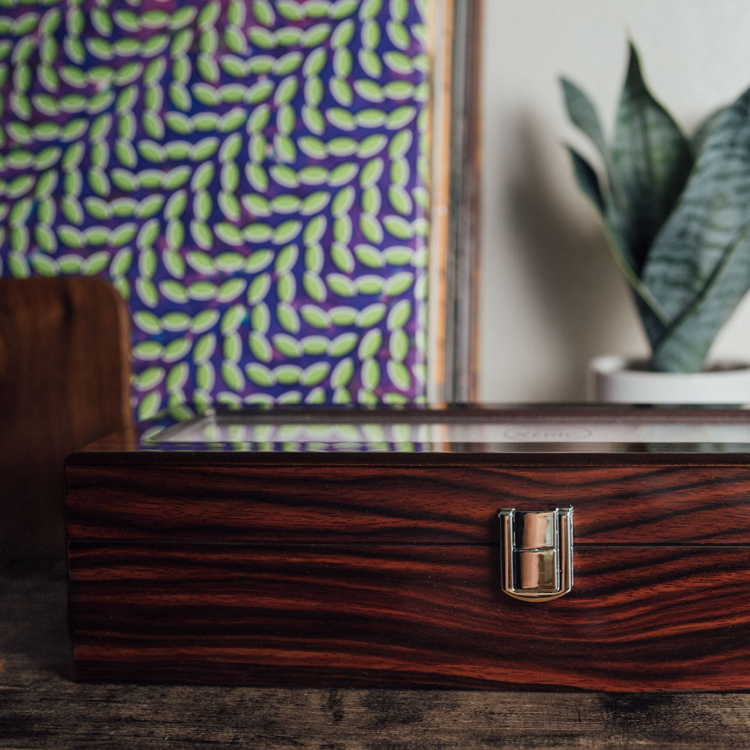 Xeric Six Watch Wood Collectors Case | Watches.com Xeric Six Watch Wood Collectors Case | Watches.com