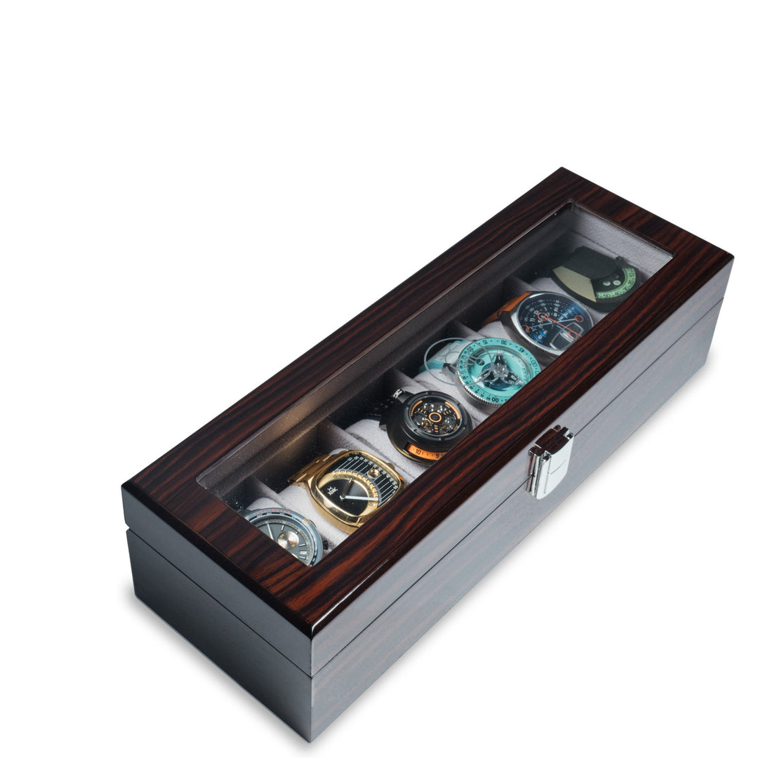 Xeric Six Watch Wood Collectors Case | Watches.com