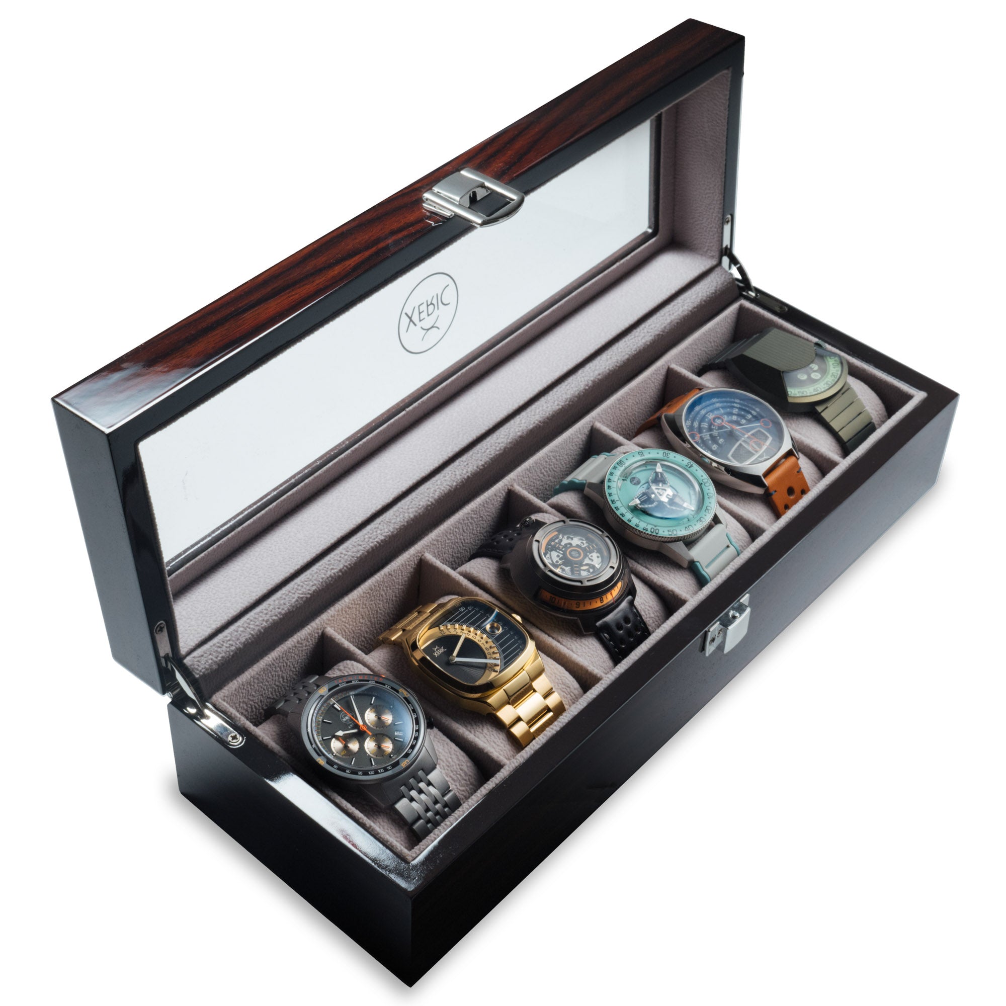 Xeric Six Watch Wood Collectors Case | Watches.com