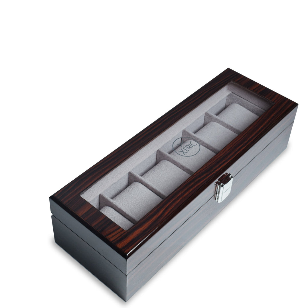 WACHIFIELD 置時計 フィギュアコレクションBOX Xeric Six Watch Wood Collectors Case | Watches.com