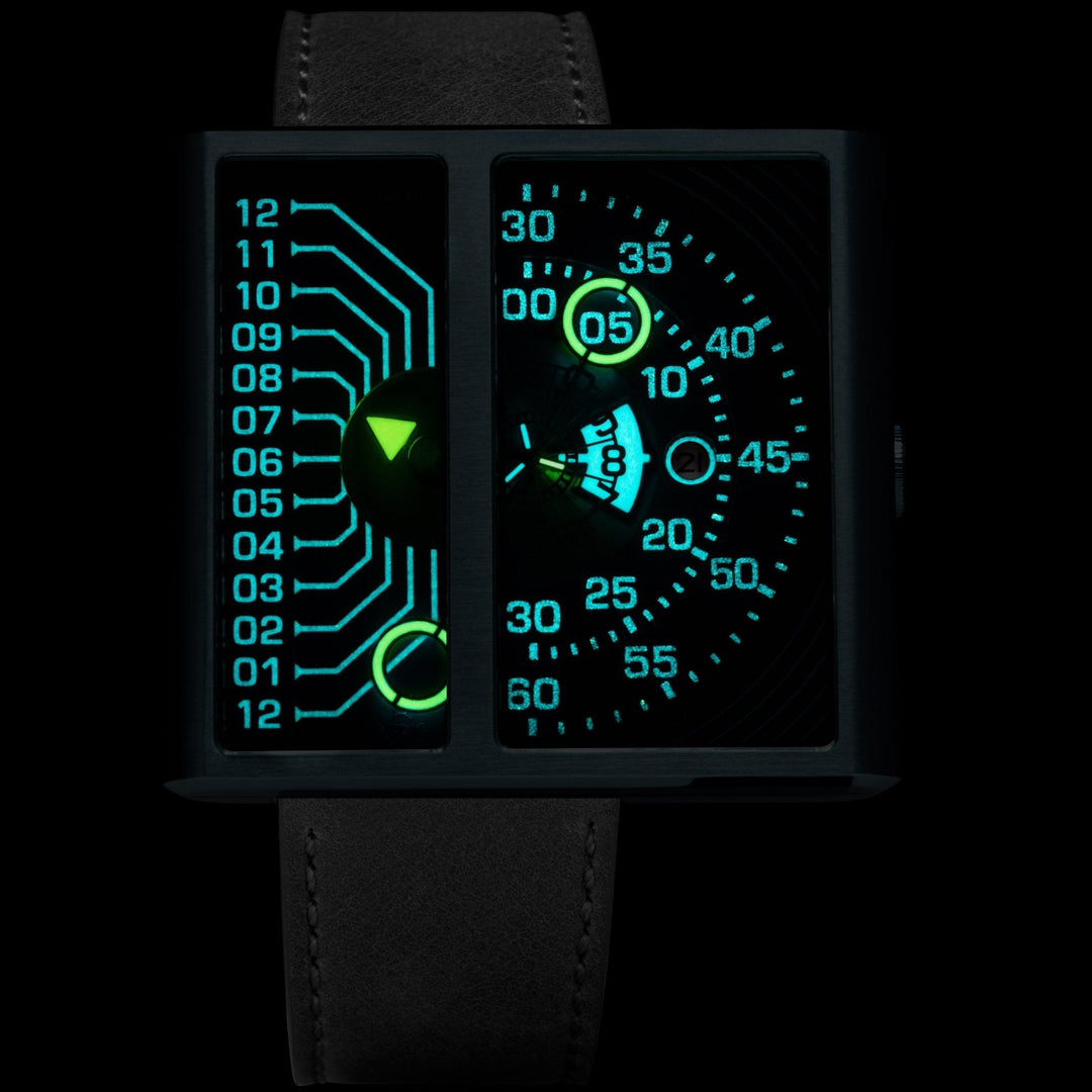 Xeric Soloscope II Automatic Blue Slate | Watches.com